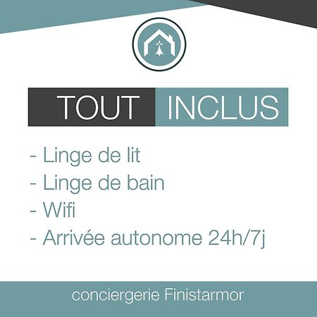 *L'Armorique* Ravissant Appartement Cosy Brest Extérieur photo