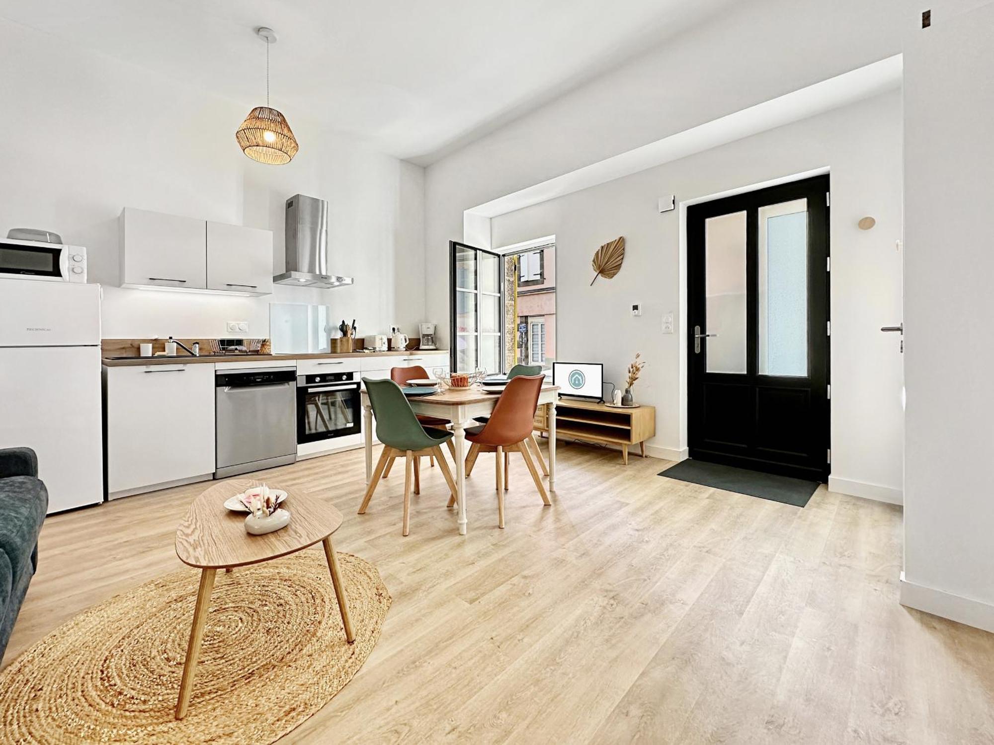 *L'Armorique* Ravissant Appartement Cosy Brest Extérieur photo