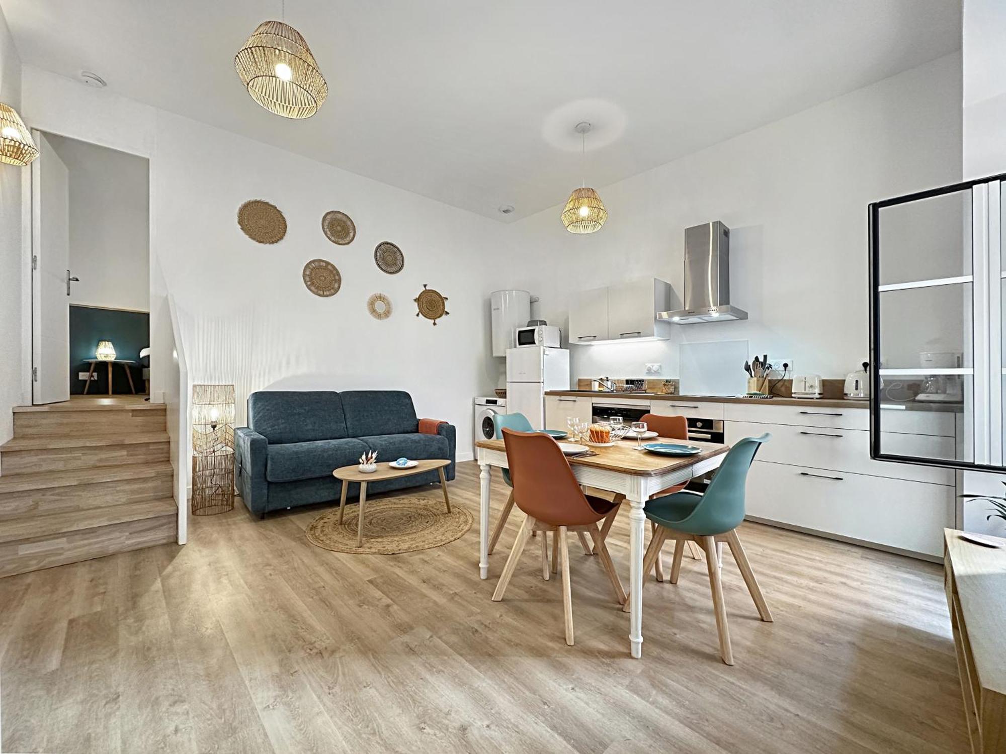 *L'Armorique* Ravissant Appartement Cosy Brest Extérieur photo