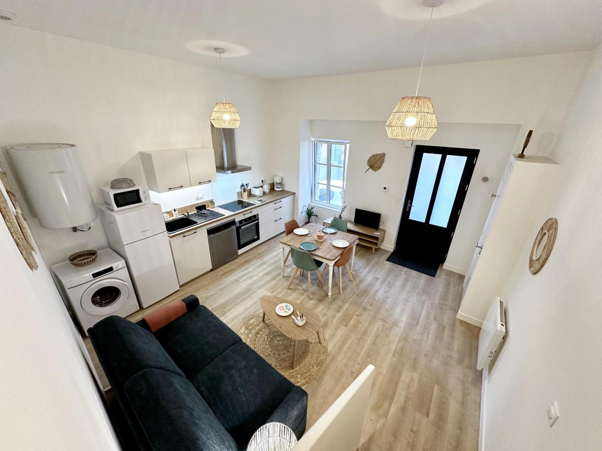 *L'Armorique* Ravissant Appartement Cosy Brest Extérieur photo
