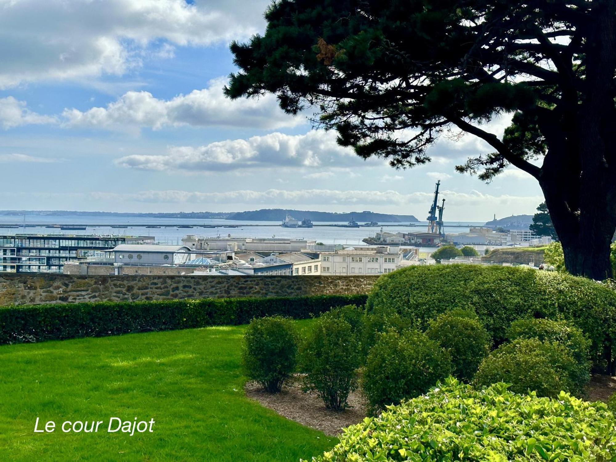 *L'Armorique* Ravissant Appartement Cosy Brest Extérieur photo