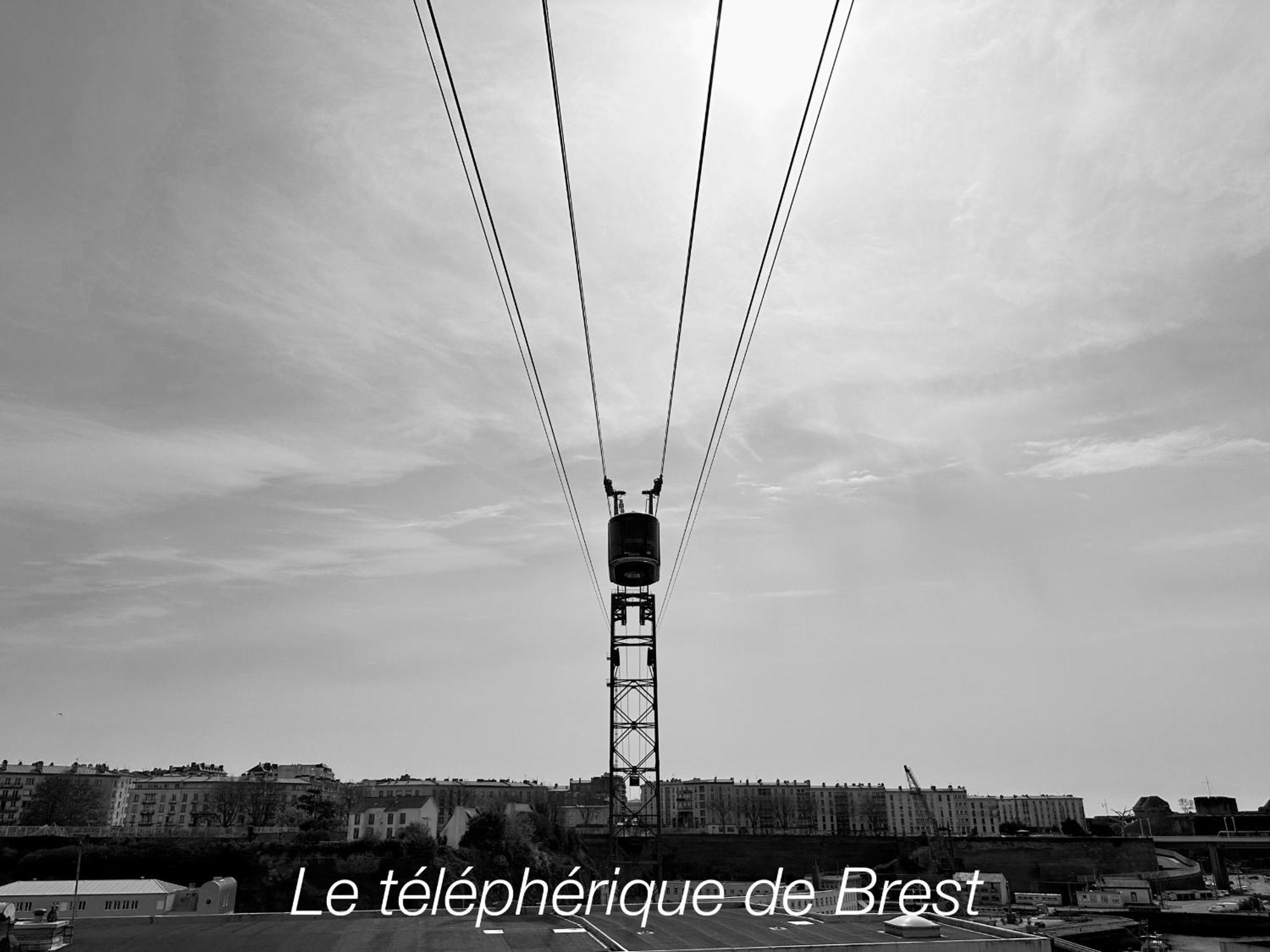 *L'Armorique* Ravissant Appartement Cosy Brest Extérieur photo
